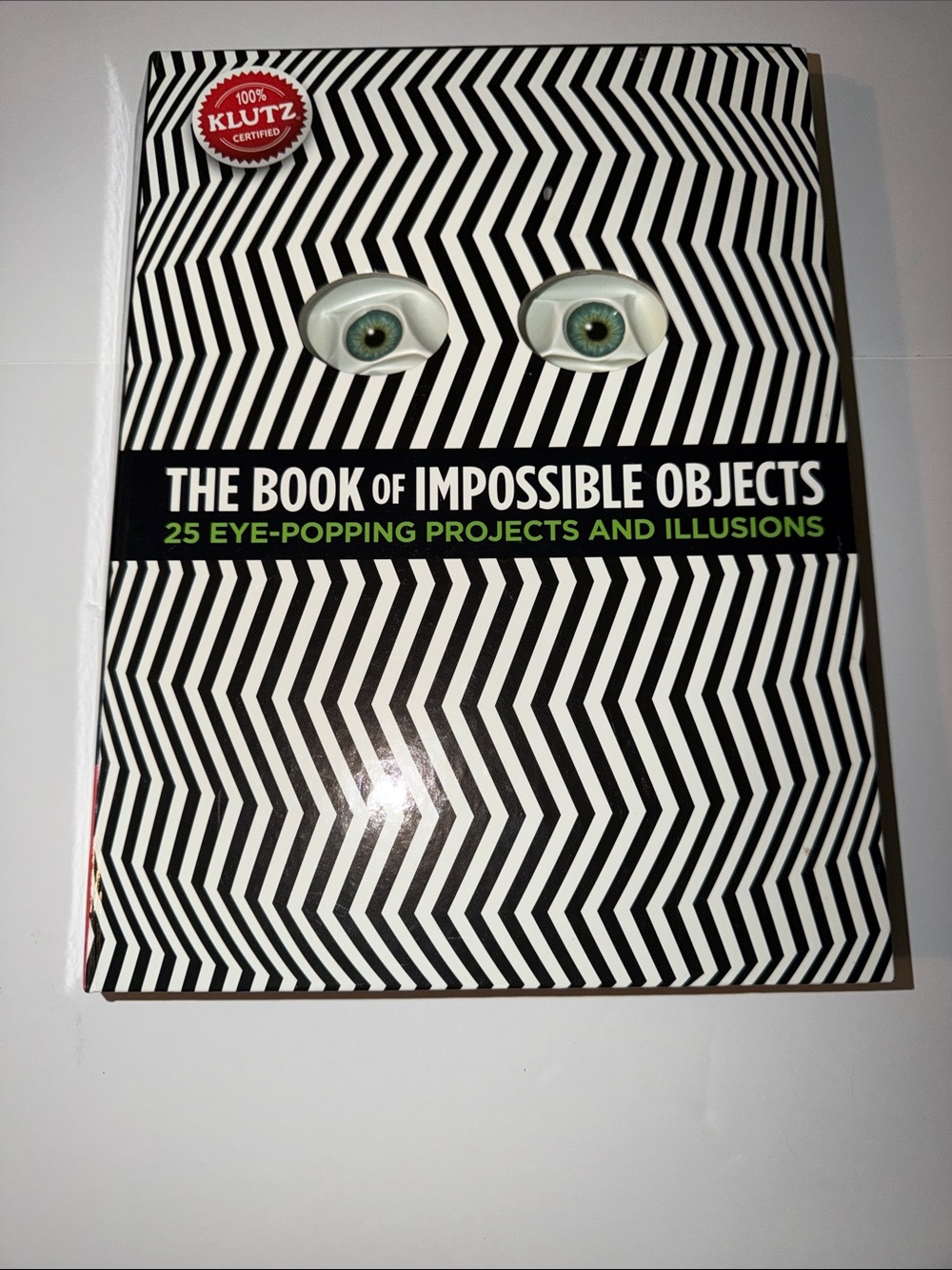 Klutz the book of impossible objects